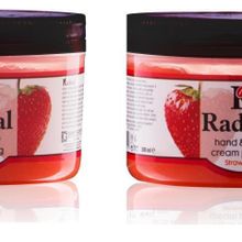 Radical Çilek 2x300 ml El Vücut Peeling Krem