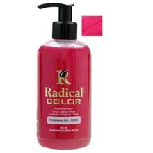 Radical Color Pembe 250 ML Su Bazlı Saç Boyası