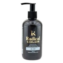Radical Color Su Bazlı 250 ml Gri Saç Boyası
