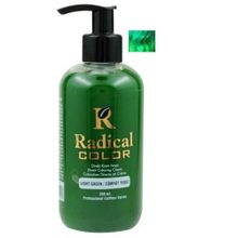 Radical Color Zümrüt Yeşili Su Bazlı Saç Boyası