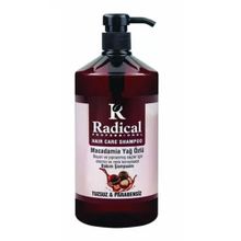 Radical Macadamia Yağ Özlü 1000 ml Tuzsuz Şampuan