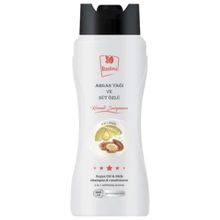 Radins Argan Yağı ve Süt Özlü Kremli 600 ml Şampuan