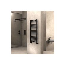 Radiva 500x1100 Düz Mat Siyah Haiti Havlupan