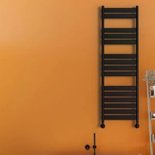Radiva 500x1600 Mat Siyah Bora Bora Dekoratif Havlupan