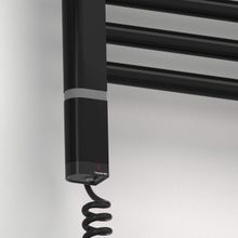 Radiva 50x120 cm Haiti Beyaz Elektrikli Havlupan