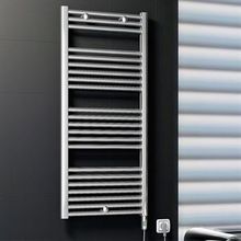 Radiva 50x120 cm Haiti Krom Elektrikli Havlupan
