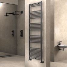 Radiva 600x1800 mm Düz Antrasit Haiti Havlupan