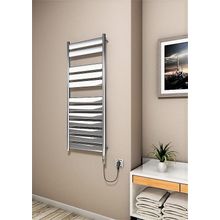 Radiva Bora Bora 300 W 500x1200 cm Krom On Off Düğmeli Elektrikli Havlupan
