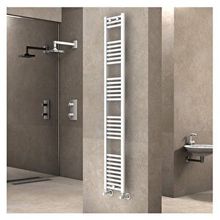 Radiva Haiti 300x1800 mm Düz Beyaz Havlupan