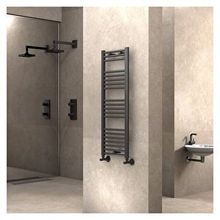 Radiva Haiti 400x1100 Düz Antrasit Havlupan