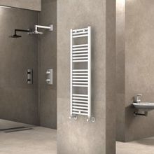 Radiva Haiti 400x1200 mm Düz Beyaz Havlupan