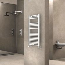 Radiva Haiti 500x1000 mm Düz Beyaz Havlupan