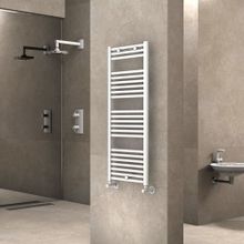 Radiva Haiti 500x1200 mm Düz Beyaz Havlupan