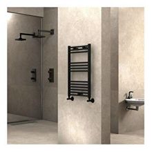 Radiva Haiti 500x800 mm Düz Mat Siyah Havlupan