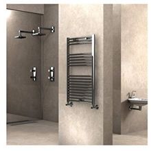 Radiva Haiti 600x1000 mm Düz Krom Havlupan