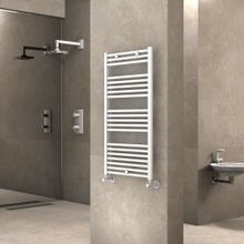 Radiva Haiti 600x1100 mm Düz Beyaz Havlupan