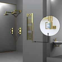 Radiva Haiti Altın Renkli 300x1100 mm Havlupan
