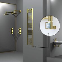 Radiva Haiti Altın Renkli 300x1500 mm Havlupan