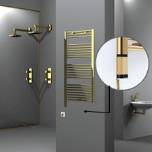Radiva Haiti Altın Renkli 600x1200 mm Havlupan