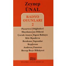 Radyo Oyunları - 2 - Zeynep Ünal