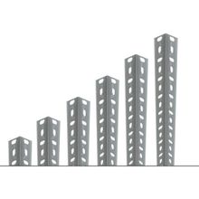 Rafburada 200 cm Galvaniz Çelik Raf Profil