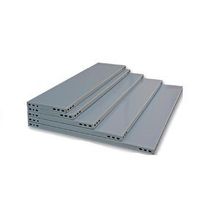 Rafburada 31x93 cm Galvaniz Çelik Raf Tablası