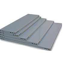 Rafburada 43x60 cm Galvaniz Çelik Raf Tablası