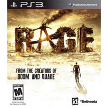 Rage PS3 Oyunu