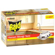 Raid 6 Adet Hamam Böceği Yemi