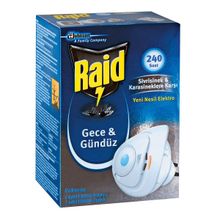 Raid Elektro Gece ve Gündüz Sinek Kovucu Cihaz