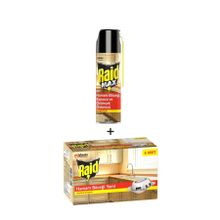 Raid Hamam Böceği Yemi + Raid Max 300 ml Böceksavar