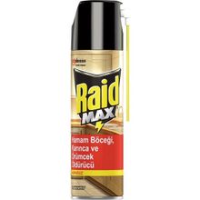 Raid Max 4x300 ML Kokusuz Sprey Böcek Savar