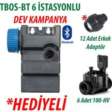 Rain Bird TBOS-BT6LT Pilli Kontrol Ünitesi