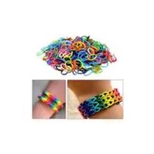 Rainbow Loom Rengarenk Bileklik Yapma Seti