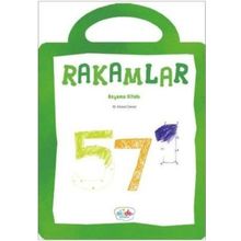 Rakamlar-Boyama Kitabı - Akide Şekeri Yayınları