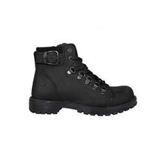 Raker 8028 Siyah Nubuk Unisex Çocuk Bot