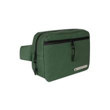 Rakerplus 21x15x5 cm Yeşil Minimal Unisex Bel ve Göğüs Çantası