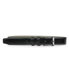 Rakerplus 3.5 cm Siyah Rugan Erkek Çocuk Kemeri