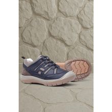 Rakerplus Hakiki Deri Siyah Kum Bağcıklı Çocuk Outdoor Ayakkabı