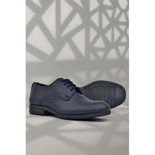 Rakerplus Oxford Lacivert Mat Bağcıklı Çocuk Okul Ayakkabısı