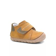 Rakerplus Popeye Hakiki Deri Taba İlk Adım Unisex Bebek Ayakkabısı