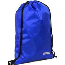 Rakerplus Saks Mavi 32x45 cm Su Geçirmez Büzgülü Krampon ve Spor Çantası