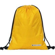 Rakerplus Sarı 32x45 cm Su Geçirmez Büzgülü Krampon ve Spor Çantası