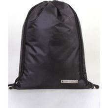 Rakerplus Siyah 32x45 cm Su Geçirmez Büzgülü Krampon ve Spor Çantası