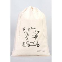 Rakerplus Tbons Özel Tasarım 30x40 cm Ham Bez Büzgülü Ayakkabı Torbası