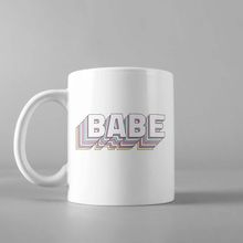 Rakkun Shop Babe Baskılı Kupa