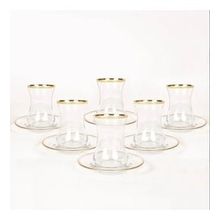 Rakle Avantgarde Gold 12 Parça Çay Seti