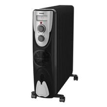 Raks Ilıca Siyah 11 Dilim 2300 W Fanlı Isıtıcı Yağlı Radyatör