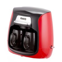 Raks Luna Max Kırmızı Filtre Kahve Makinesi