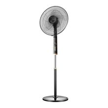 Raks SF-18 Lindos Siyah Ayaklı 75W Vantilatör